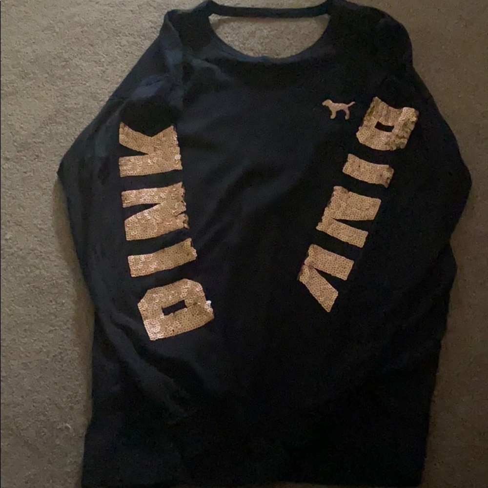 PINK Bling long sleeve